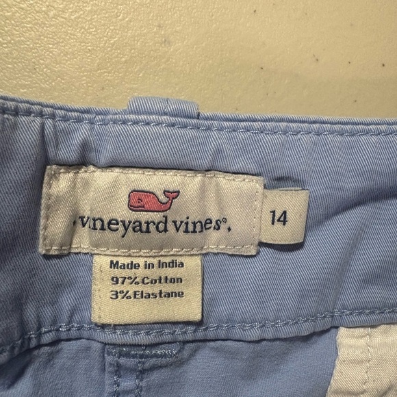 Vineyard Vines Sky Blue Women's Bermudas - Picture 5 of 7
